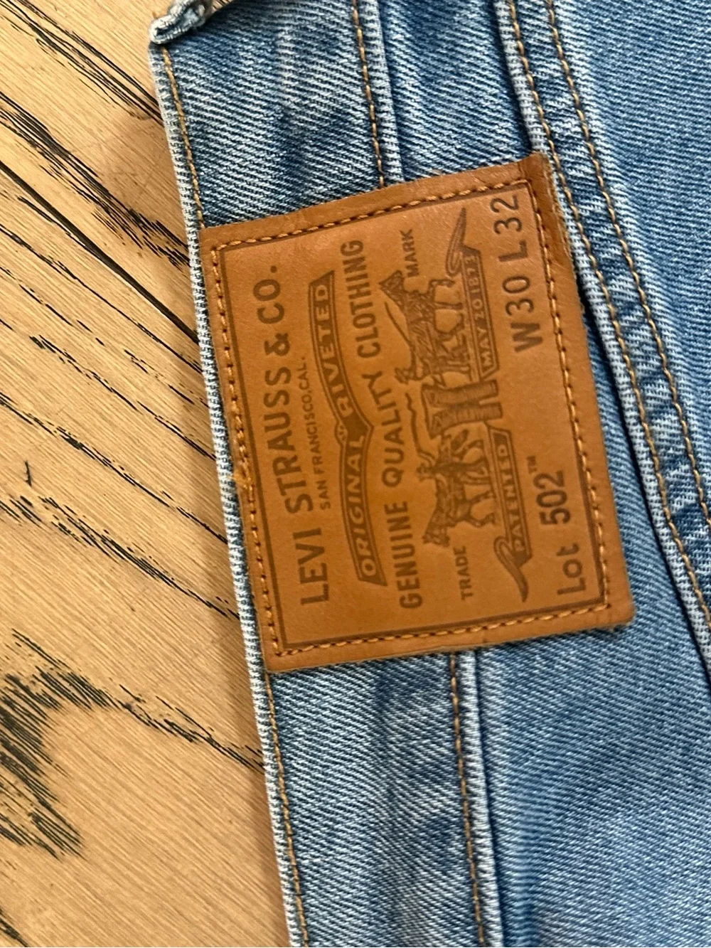 Levi's X Disney collection 502 Taper Fit Mickey